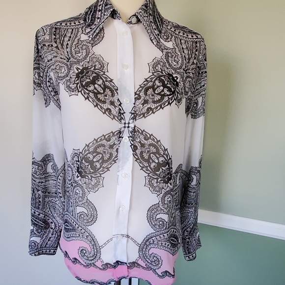 INC LONG-SLEEVE BLOUSE - Picture 2 of 6